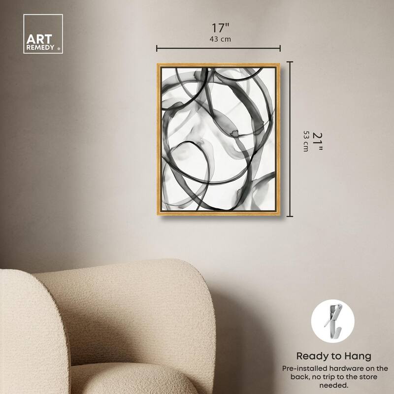 Dynamic Interplay I Canvas by Art Remedy