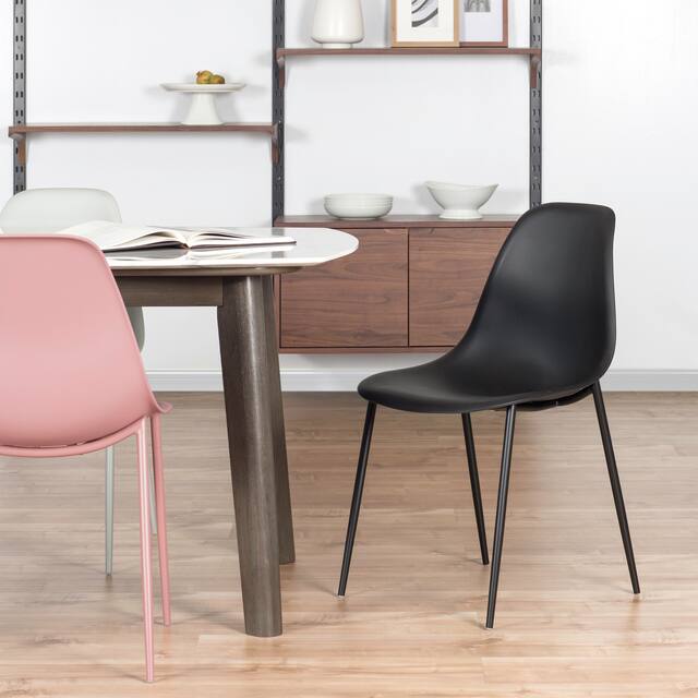 Poly and Bark Isla Chairs (Set of 4)