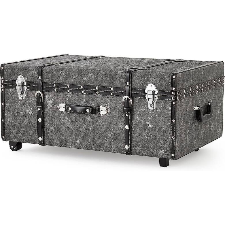 Texture® Brand Trunk - Jeans Black by DormCo