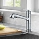 preview thumbnail 109 of 144, Kraus 2-Function 1-Handle 1-Hole Pulldown Sprayer Brass Kitchen Faucet