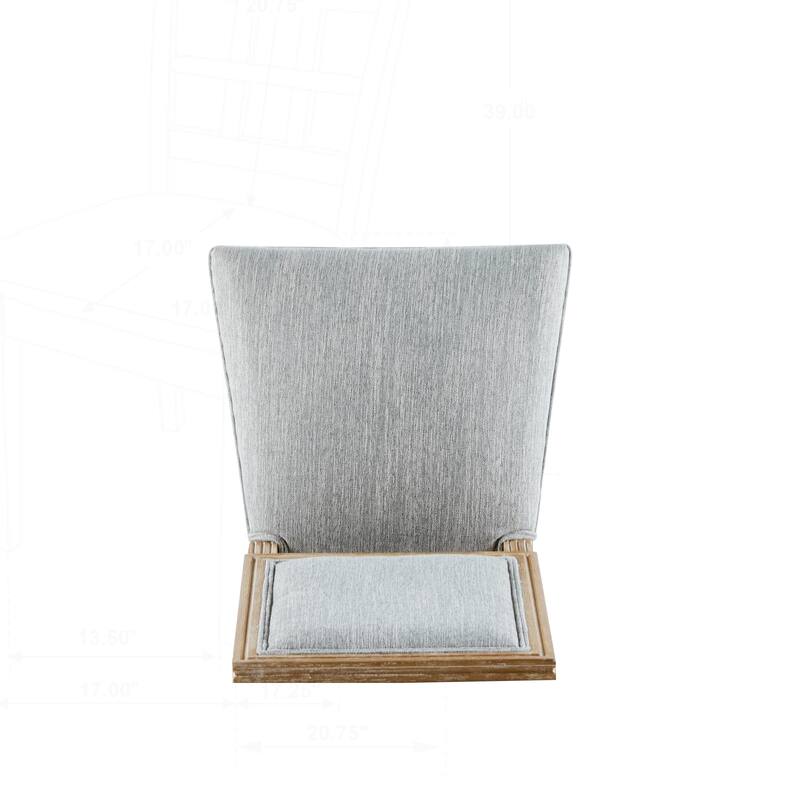 Exquisite French Country Dining Chairs with Stylish Details and Solid Construction
