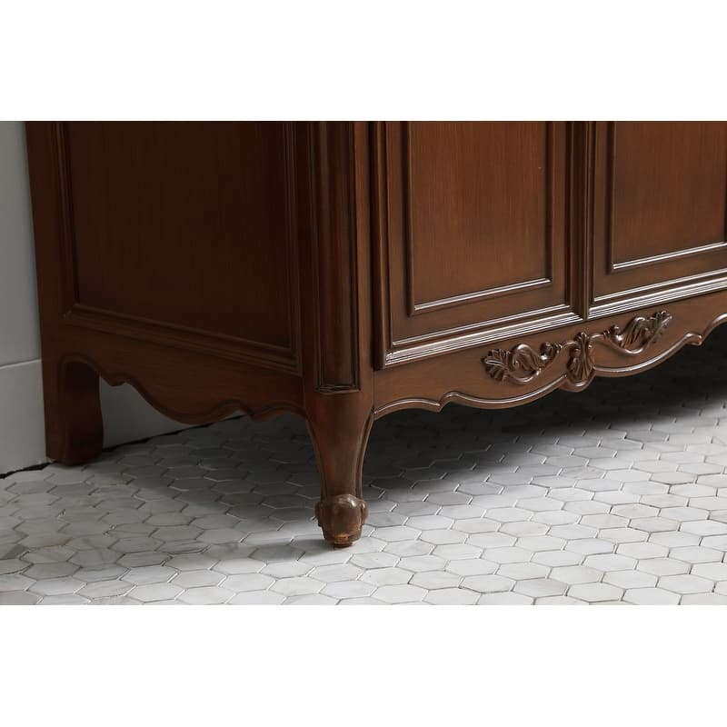 72" Double Bathroom Vanity Sink