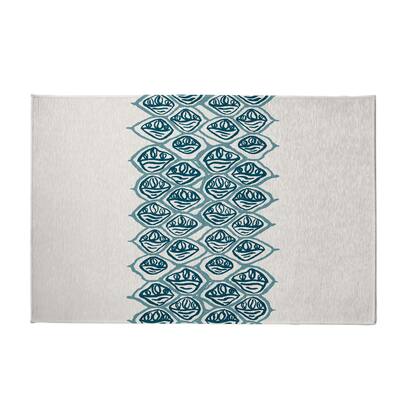 Reverse Stack Rug