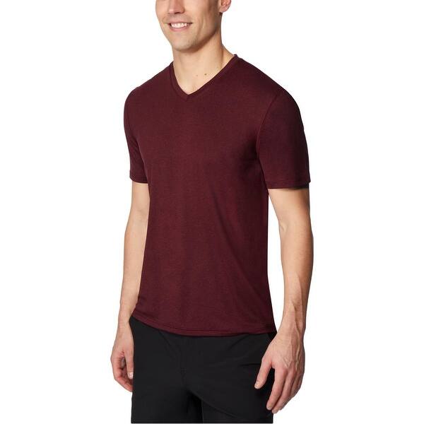 Shop 32 Degrees Cool Mens T Shirt V Neck Short Sleeves Overstock
