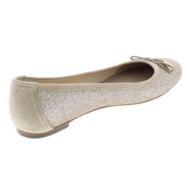 ferragamo glitter flats