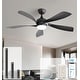 preview thumbnail 2 of 118, Sofucor 45/52 Inch Ceiling Fan with Remote & Lights Quiet DC Motor 5 Blade High CFM Modern Fan