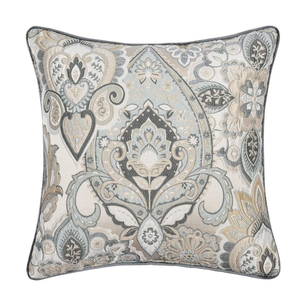 J. Queen New York Annabelle 20" Square Decorative Throw Pillow