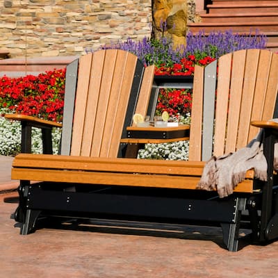 Poly Lumber Adirondack Glider