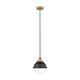 Option Clear / Brushed Brass