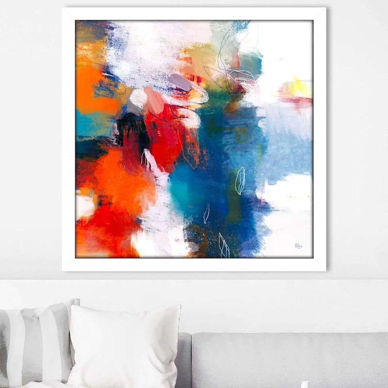 "It's a Party II" by Lisa Ridgers Print on Acrylic