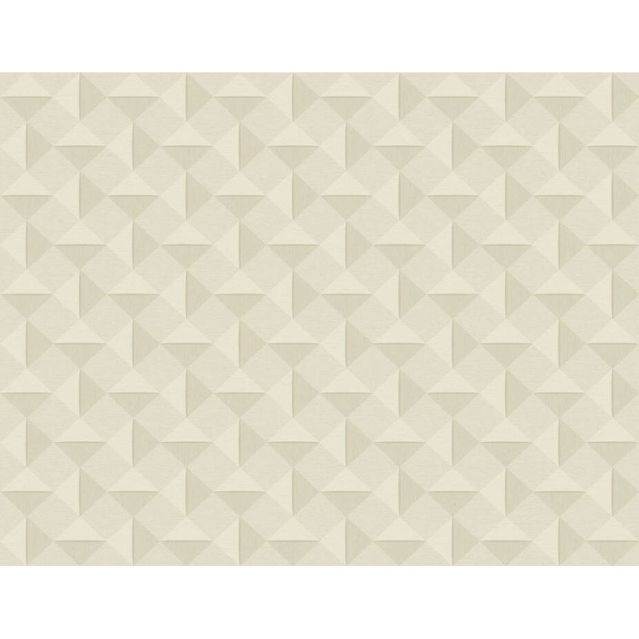 Seabrook Designs Shaye Metallic Diamonds Unpasted Wallpaper