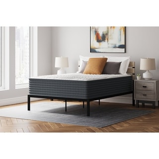 Signature Design by Ashley Hybrid 1400 White California King Mattress