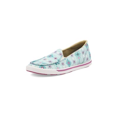 Wrangler Casual Shoes Women Retro Skylight Blue Raspberry Pink KWC0019