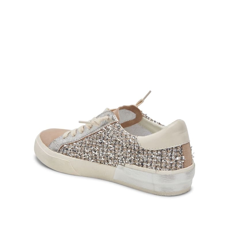Dolce Vita Zina Leather Lace-Up Sneaker