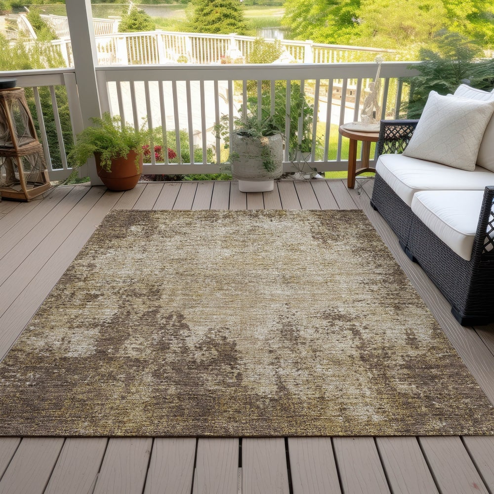 Machine Washable Indoor/ Outdoor Chantille Rug