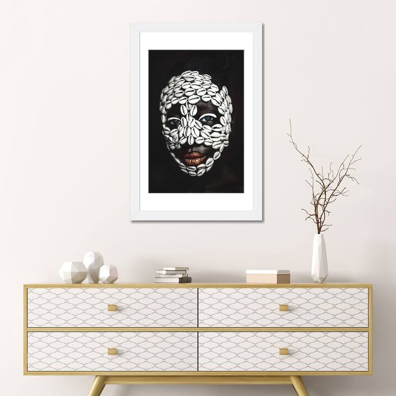 iCanvas "Ancestral Face" by Harry Odunze PFA