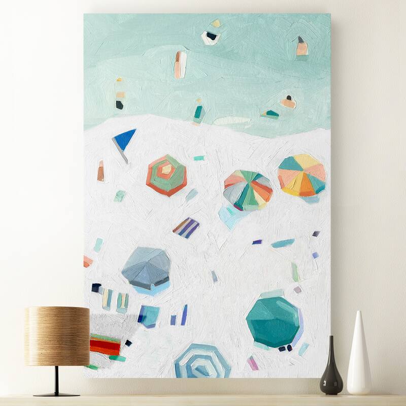 Beach Vista II -Premium Gallery Wrapped Canvas