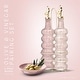 preview thumbnail 45 of 196, COOK WITH COLOR Glass Olive Oil Bottle Dispenser - 2 Pack- 17oz Oil and Vinegar Carafe Decanter