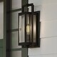 preview thumbnail 11 of 9, Vaxcel Lighting T0688 Sheridan 16" Tall Wall Sconce