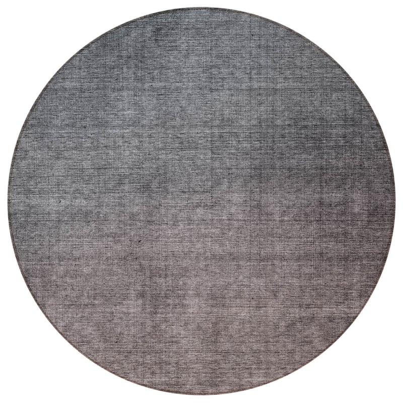HomeRoots Ombre Transitional Rectangle Outdoor Rug