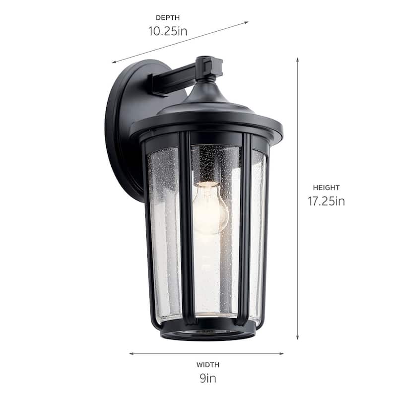 Kichler Fairfield 17" Tall Outdoor Wall Sconce