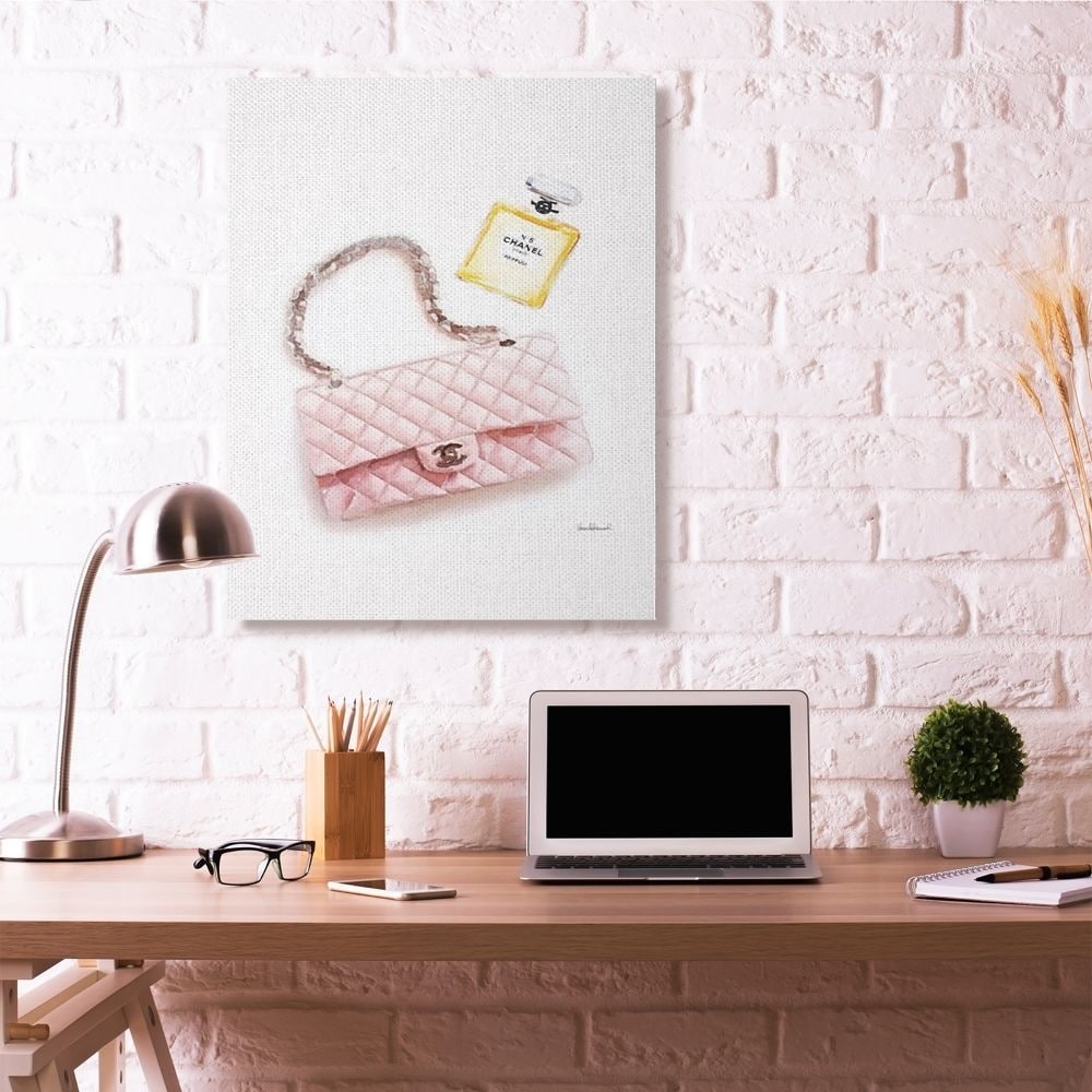 Pink new arrivals purse perfume