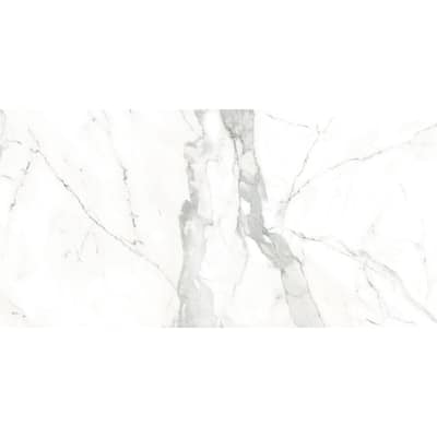 The Tile Life Museum 24x48 White Porcelain Floor & Wall Tile