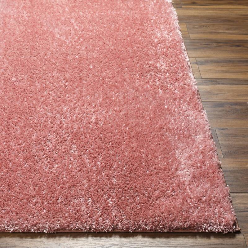 Livabliss Cloudy Shag Vibrant Solid Plush Area Rug
