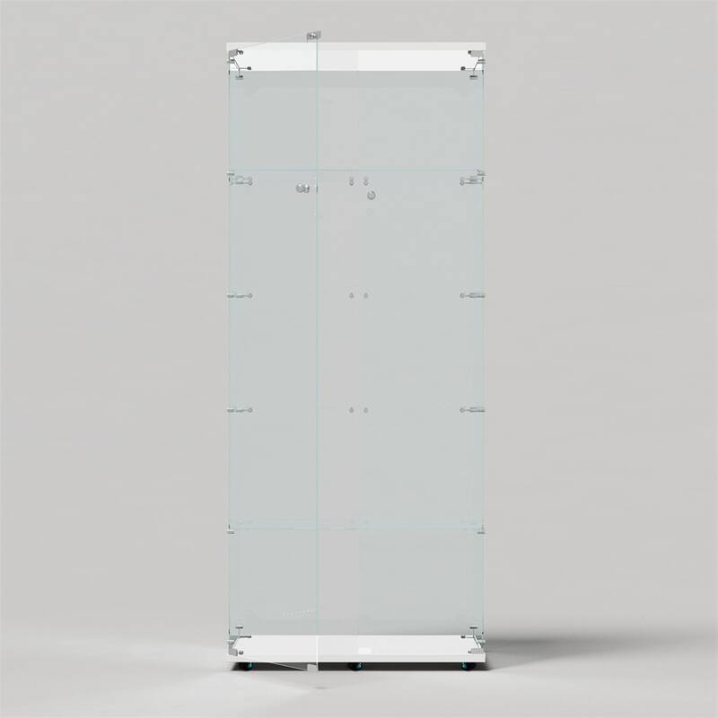 Tempered Glass Display Cabinet,Storage Cabinet,File Cabinet,with LED