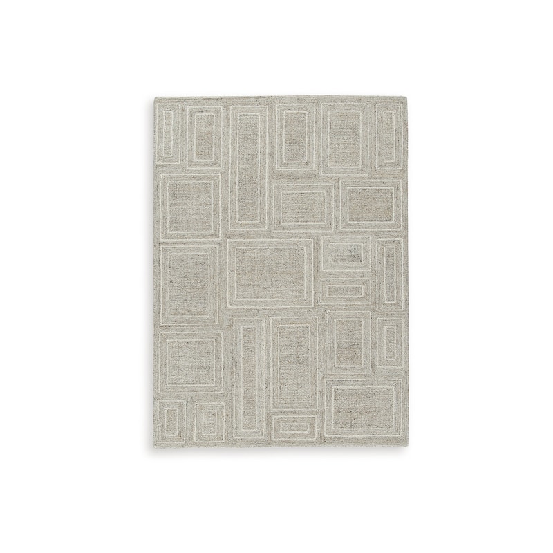 Signature Design by Ashley Brickburgh Gray/Ivory Rug
