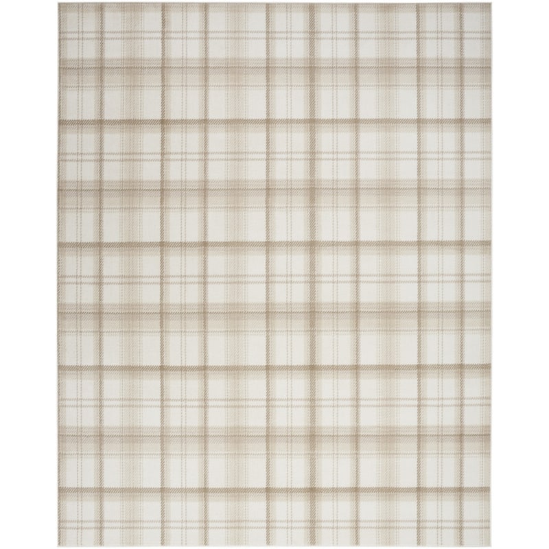Lunel Power Loomed Traditional Modern Durable Area Rug By HomeRoots - 87' X '63' X '0.5