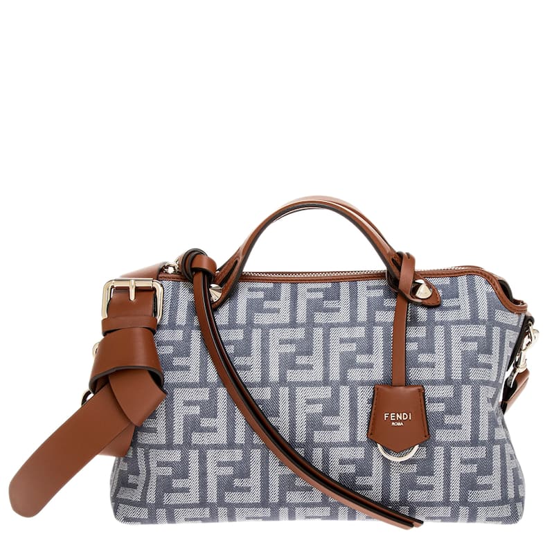 Fendi Medium By The Way Bag - Denim-Effect Blue