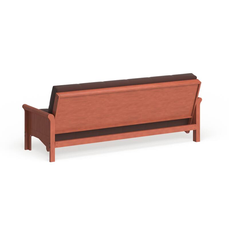 6-inch Thick Twill Futon Mattress (Twin, Full, or Queen)