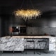 preview thumbnail 20 of 31, KAYLA Modern Indoor Crystal Chandelier