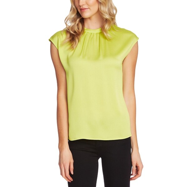 vince camuto yellow top