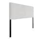 preview thumbnail 15 of 35, CraftPorch Corduroy Modern Upholstered Pleated Velvet Headboard
