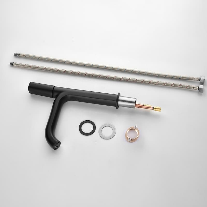 Single Handle Single Hole Bathroom Sink Faucet