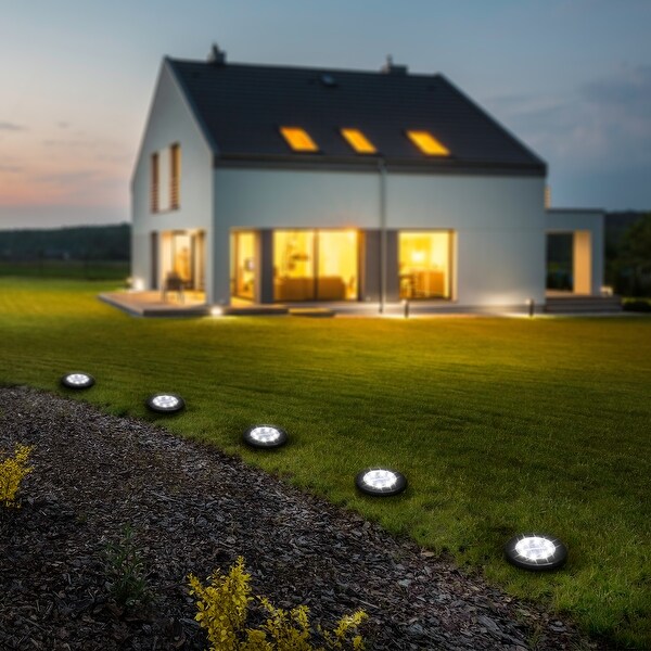 Best solar disc lights 2025