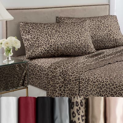 Martex Elegance Satin Silk Soft & Breathable For Hair & Skin Sheet Set