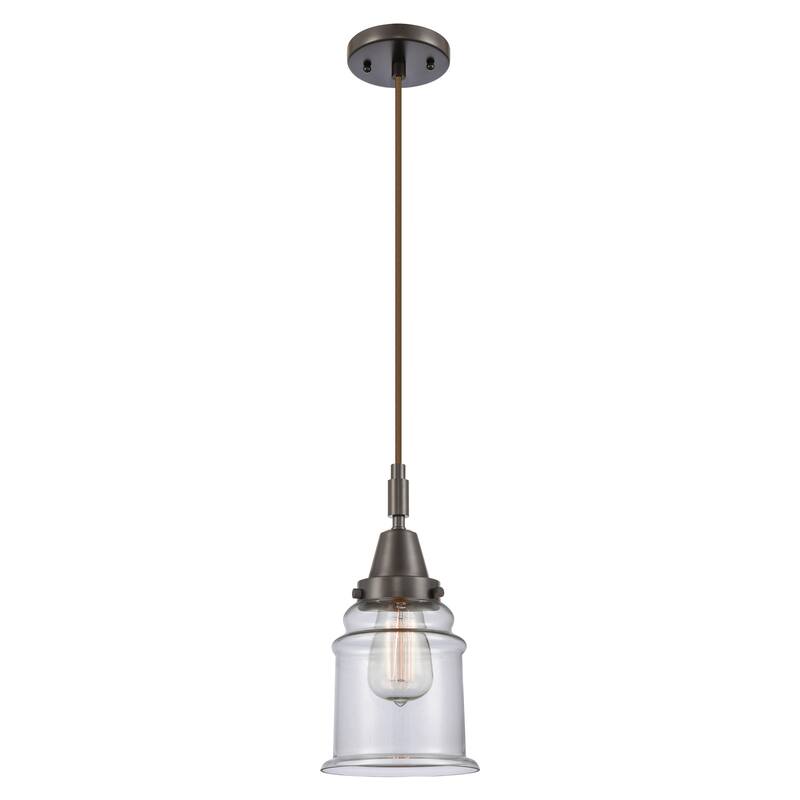 Innovations Lighting 447-1P-G182 Canton 6" Wide Mini Pendant with