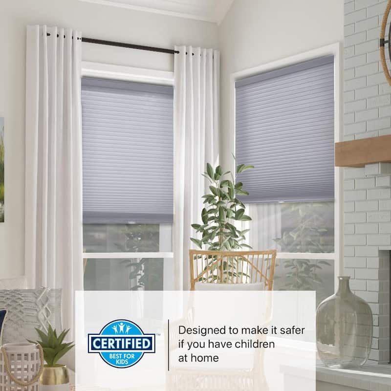 Chicology Cordless Light Filtering Cellular Shade