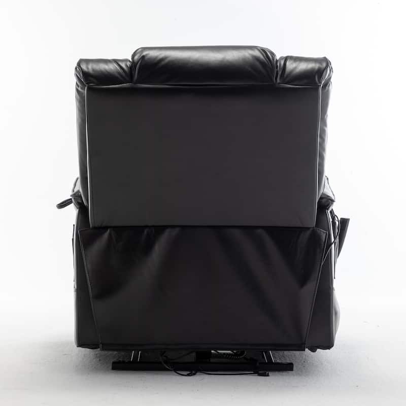 Lounge Chair Lift Chair Relax Sofa Chair Sitting Room Power Supply Elderly Electric Lounge Chair (180 Degree Lying Flat)