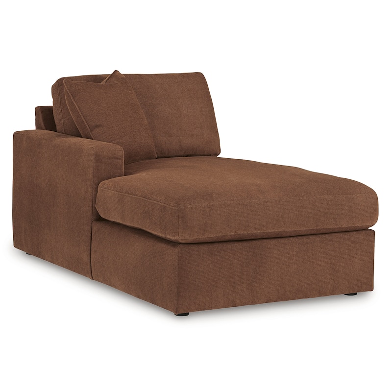 Signature Design by Ashley Modmax 8-Piece Sectional with Chaise and Audio Consoles - 157" W x 124" D x 36" H