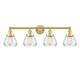 Option Clear / Satin Gold