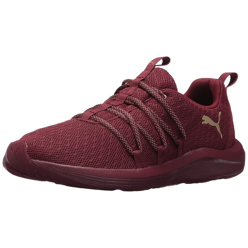 puma prowl alt mesh burgundy
