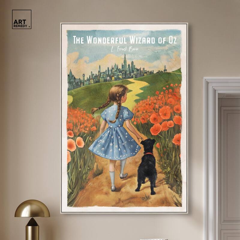 Wizard of Oz Classic Canvas by Art Remedy