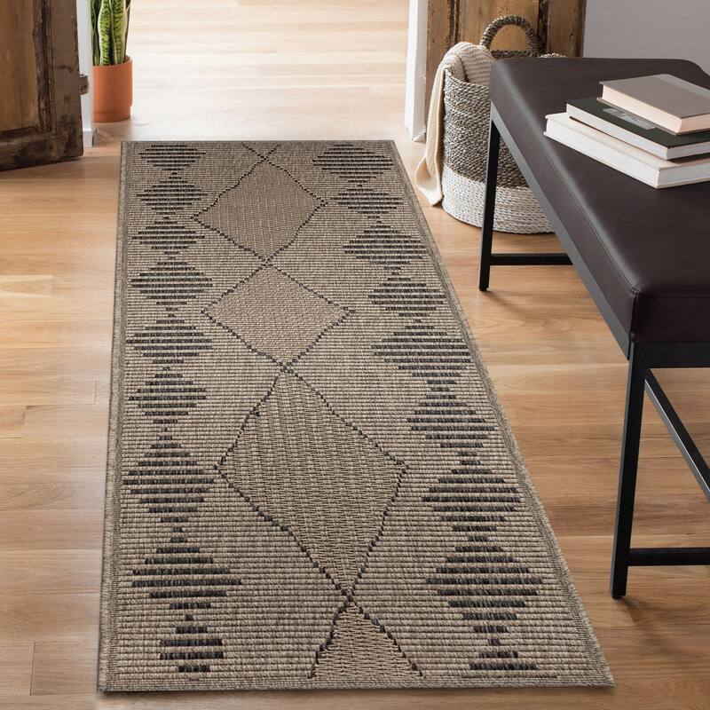 Liora Manne Monaco Diamonds Indoor/Outdoor Area Rug