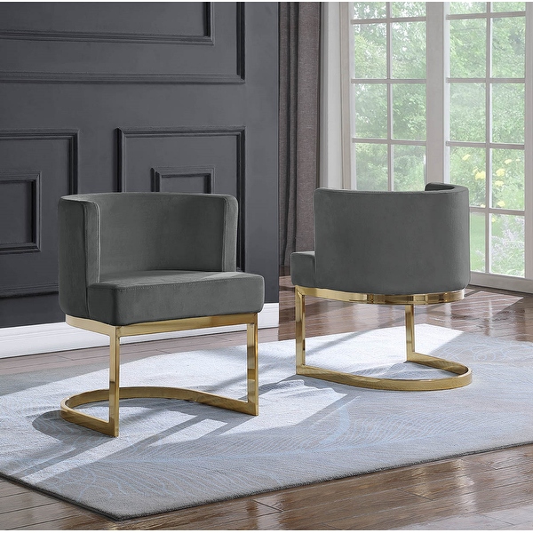Best Quality Furniture Leisure Chair with Gold Base Single On