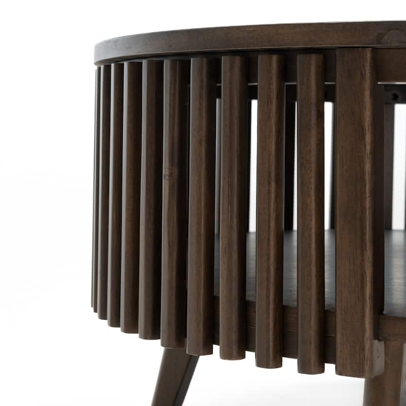 Studio London Sierra Mid Century Modern Coffee Table with Storage