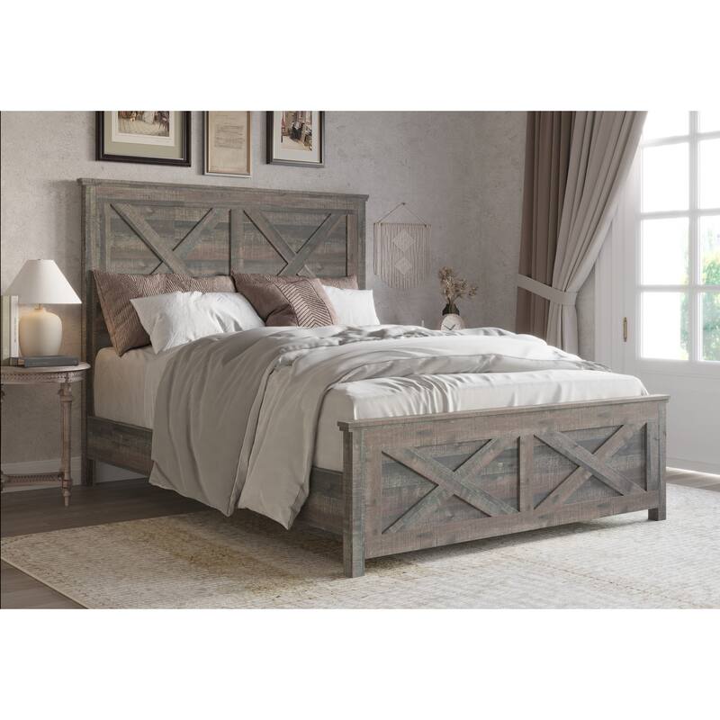 Derby Panel Bed